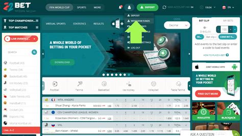 How to Withdraw Money from 22Bet .